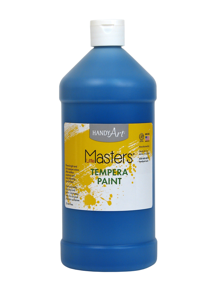 Handy Art Little Masters Tempera Blue 32oz **ND**