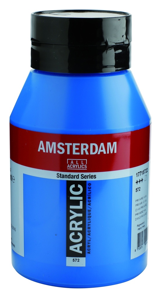 Amsterdam Standard Acrylic 1 LTR PRIMARY CYAN **ND-SO**