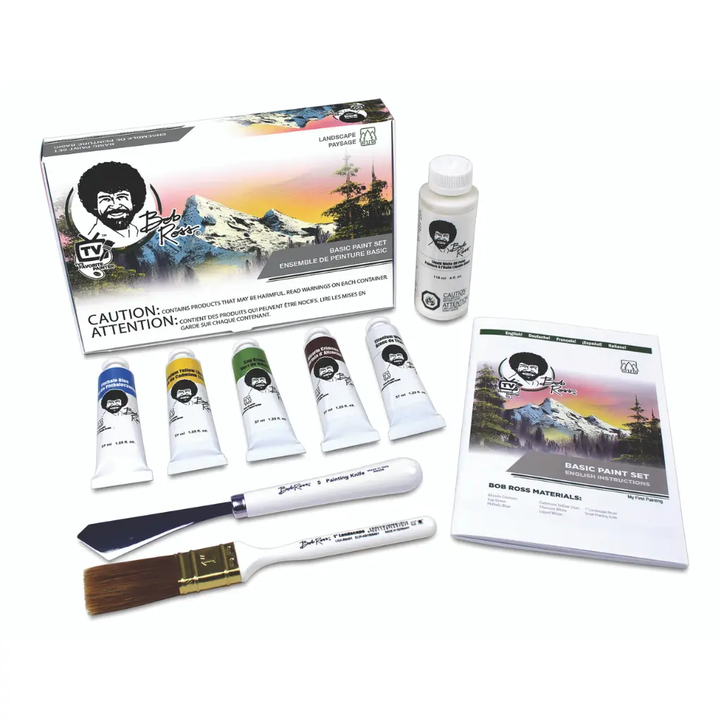 Bob Ross Basic Painting Set