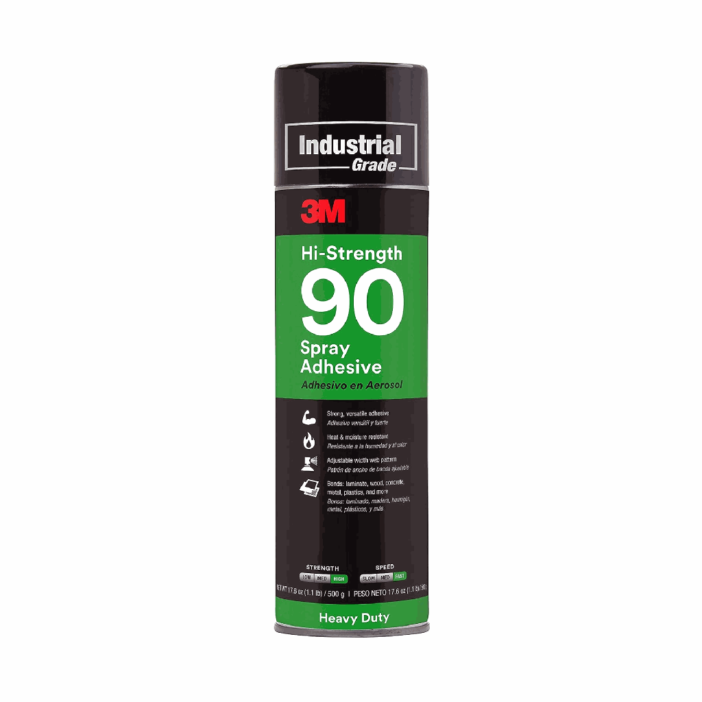3M 90 HiStrength Adhesive 24fl.oz.