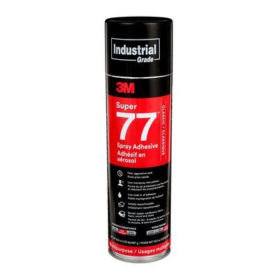 3M Super 77 Multipurpose Adhesive 16.75oz **ND**