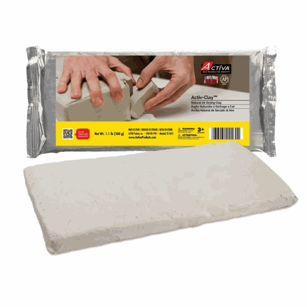Activa Activ-Clay 1.1lb Extra White Air Dry Clay