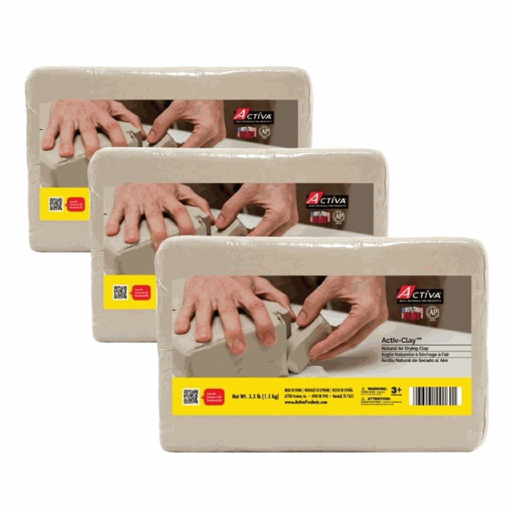 Activa Activ-Clay 9.9lb Natural White Air Dry Clay