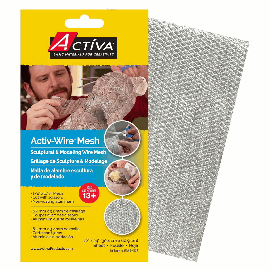 Activa Wire Mesh 12" x 24" Sheet Large Weave