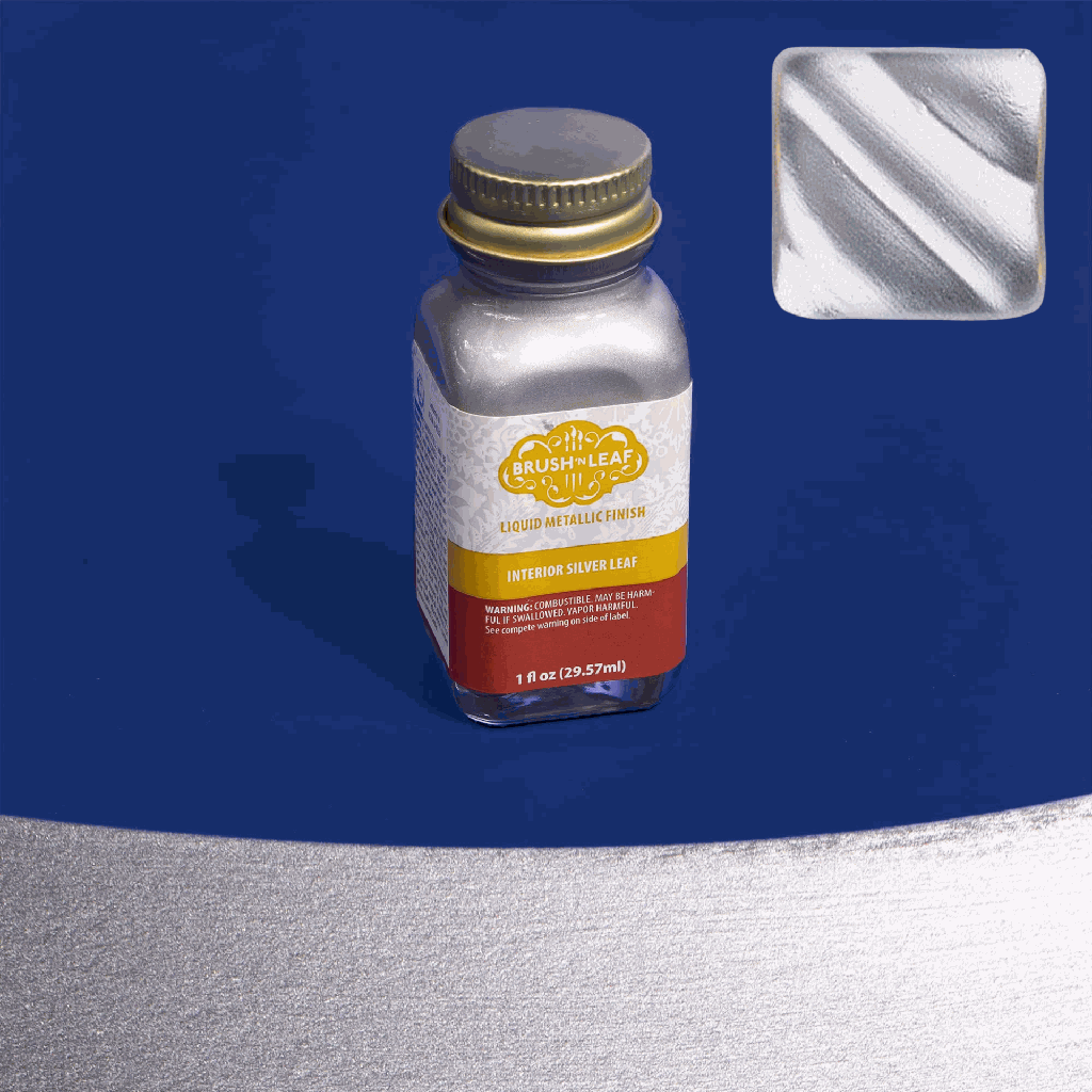 Amaco Brush 'n Leaf Interior Silver Leaf **ND**