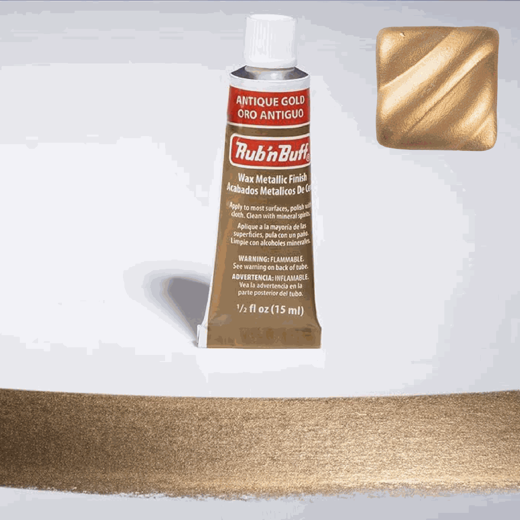 Amaco Rub 'n Buff Antique Gold **ND**
