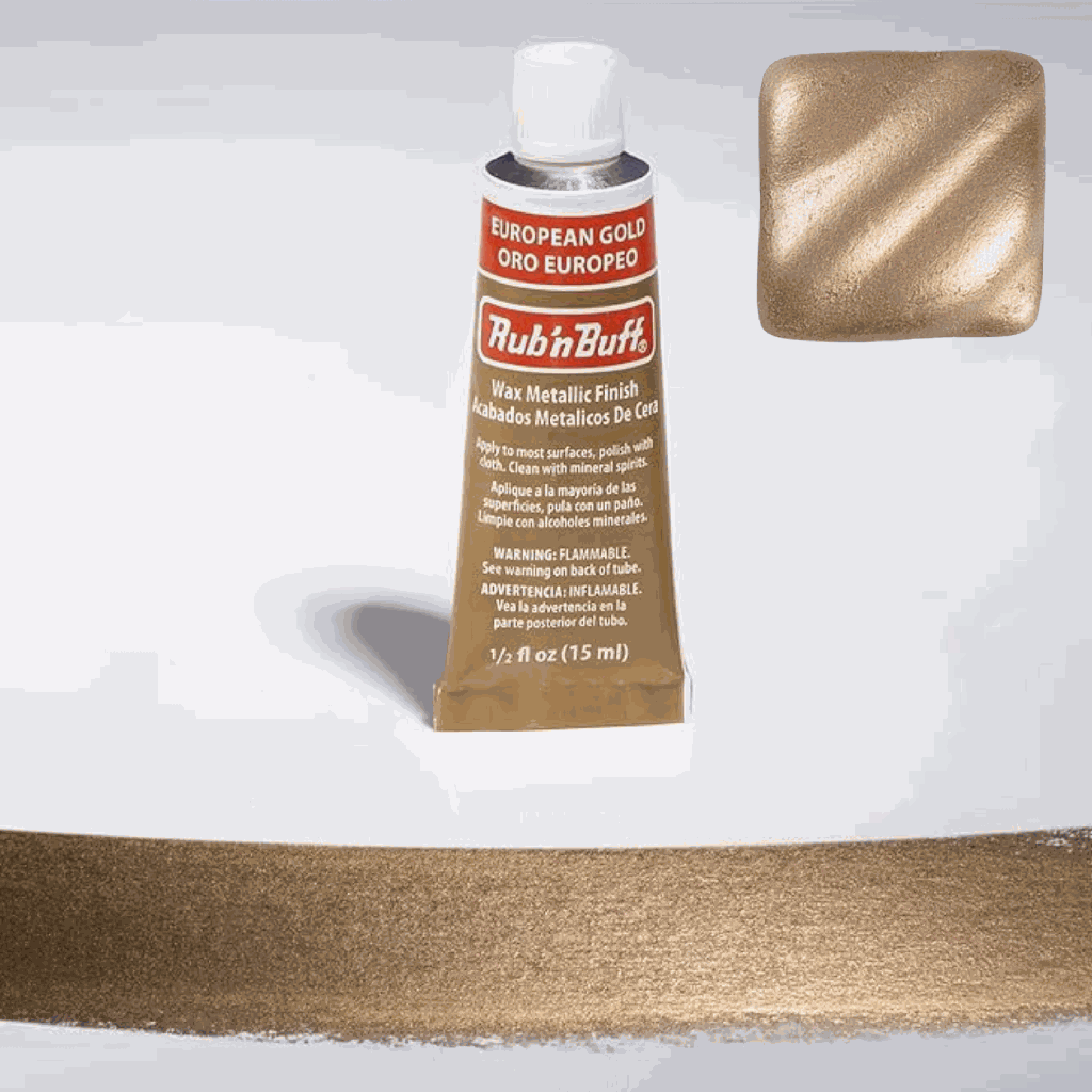 Amaco Rub 'n Buff European Gold **ND**