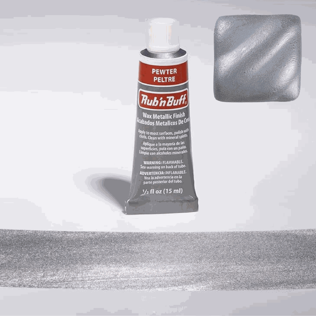 Amaco Rub 'n Buff Pewter **ND**