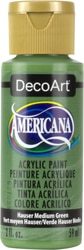 Americana Acrylic Hauser Medium Green 2oz **ND**