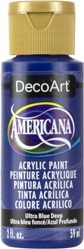 Americana Acrylic Ultra Blue Deep 2oz **ND**