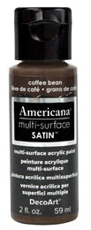 Americana multi-surface SATIN Coffee Bean **ND**