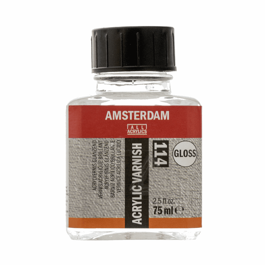 Amsterdam Acrylic Varnish GLOSS 75ML