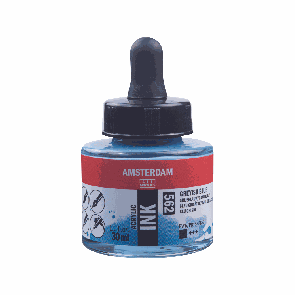 Amsterdam Acrylic Ink 30ML GREY.BLUE **ND**