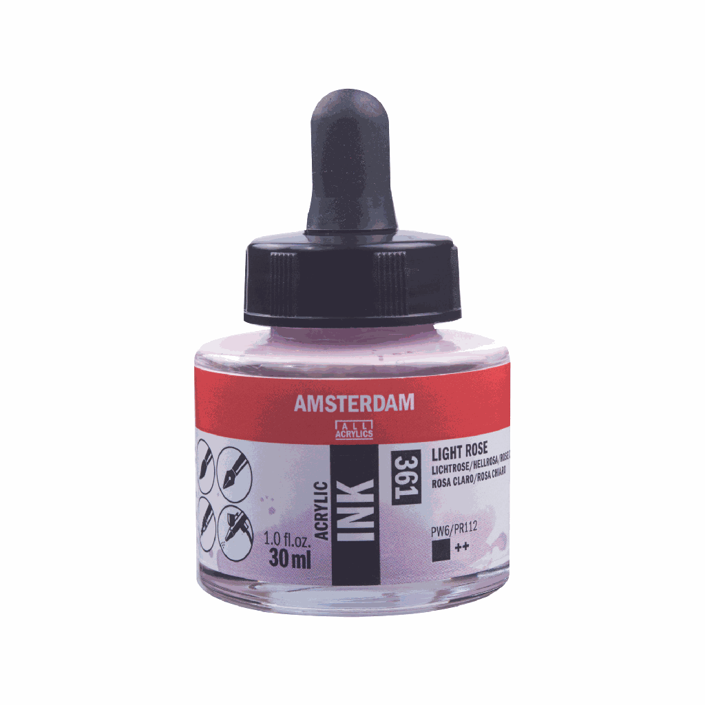 Amsterdam Acrylic Ink 30ML LIGHT ROSE **ND**