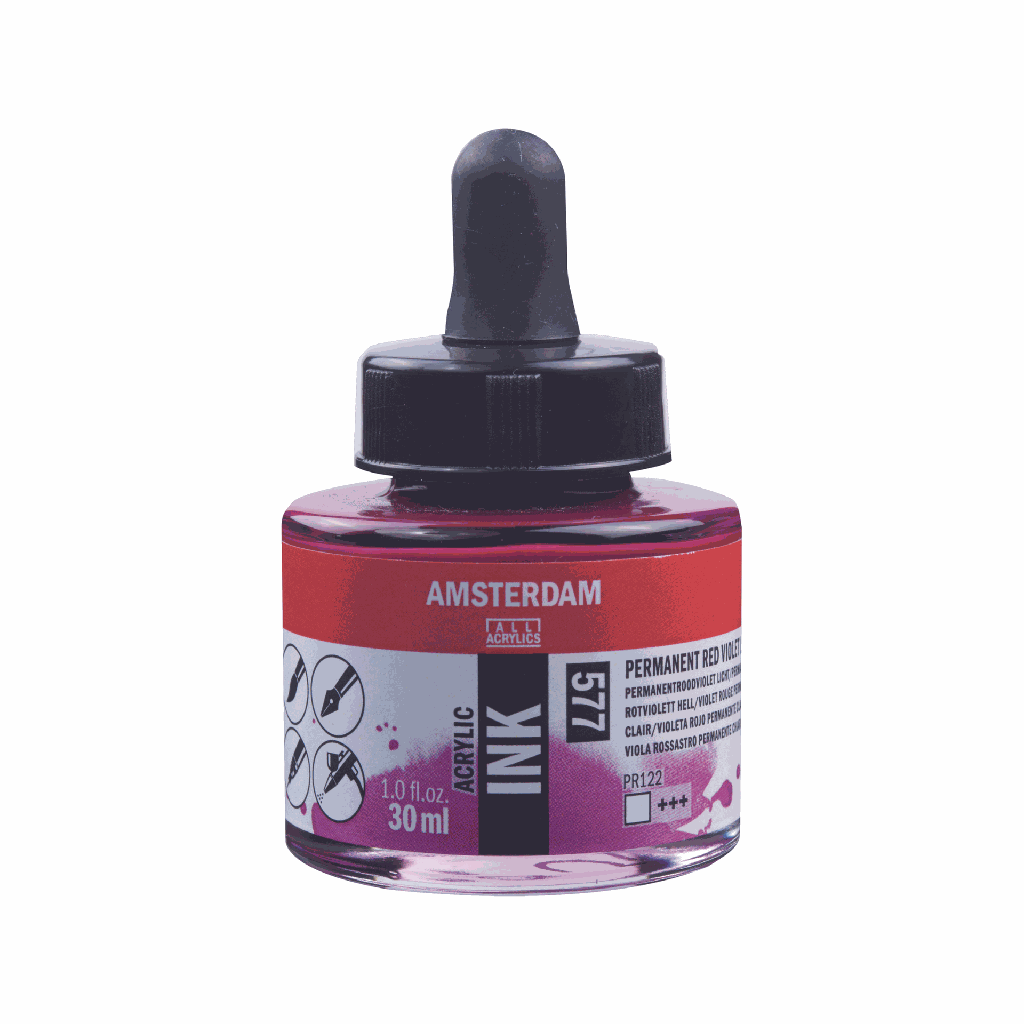 Amsterdam Acrylic Ink 30ML P.RED VIOL.LT **ND**