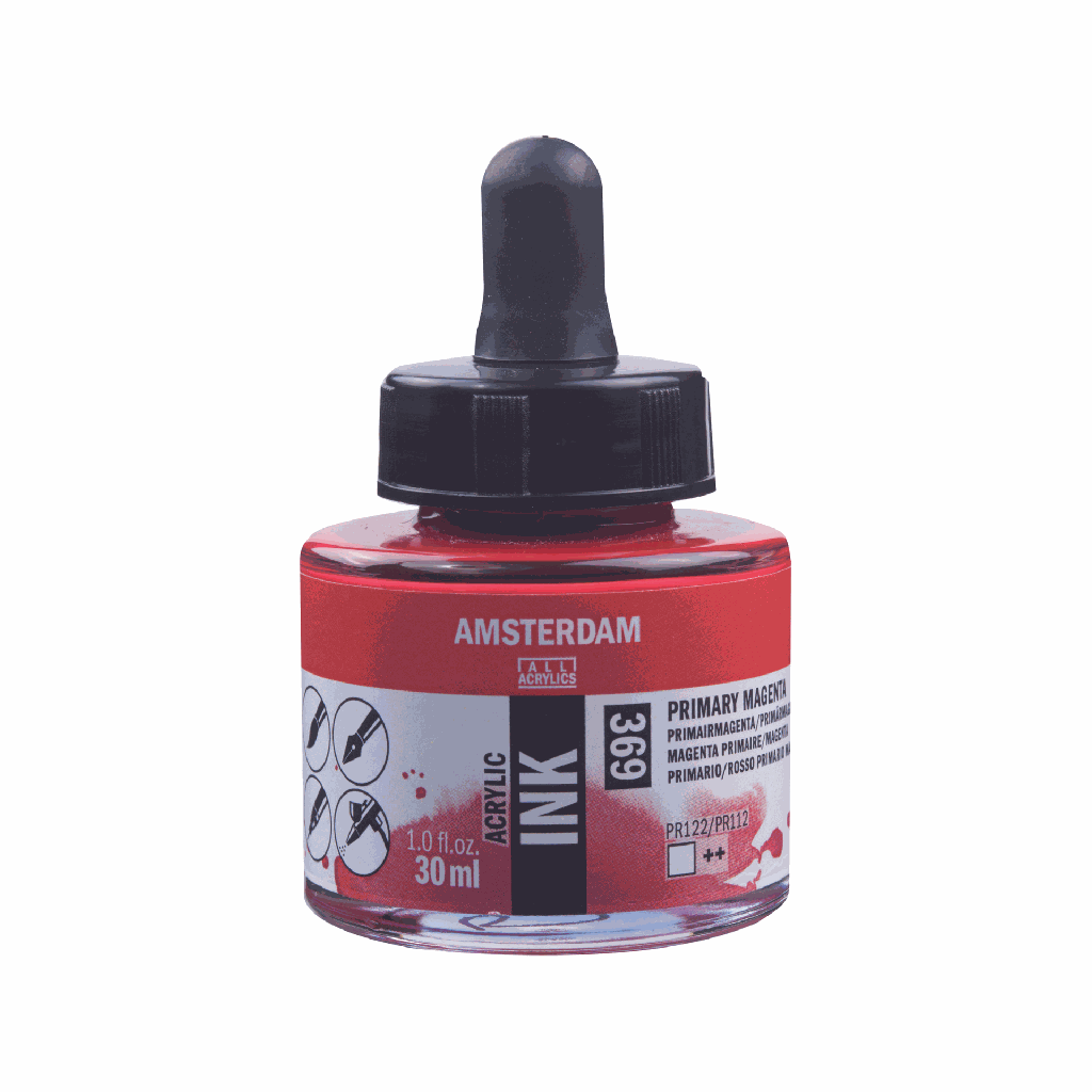 Amsterdam Acrylic Ink 30ML PRIM. MAGENTA **ND**