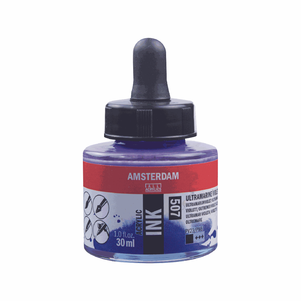 Amsterdam Acrylic Ink 30ML ULTRAM.VIOL **ND**