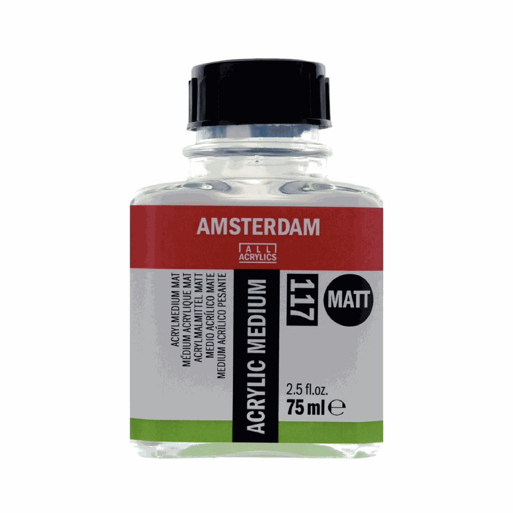 Amsterdam Acrylic Medium MATT 75ML