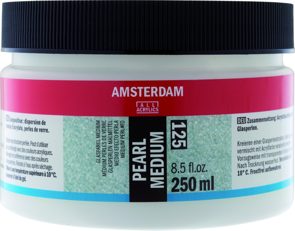 Amsterdam Acrylic Medium PEARL 250ML