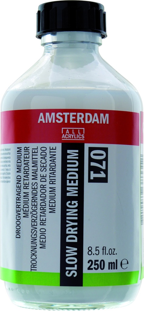 Amsterdam Acrylic Medium SLOW DRYING 250ML