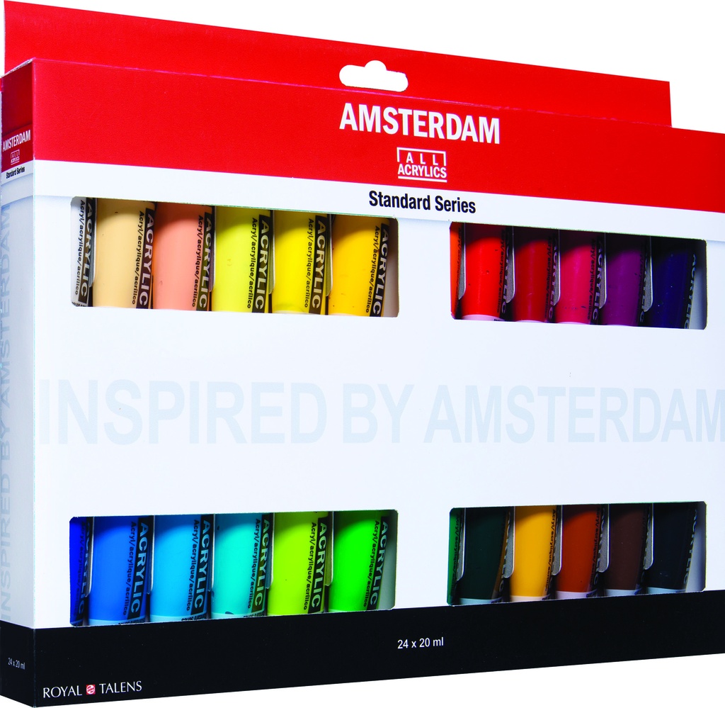 Amsterdam Acrylic Standard Set 24X20ML **ND**