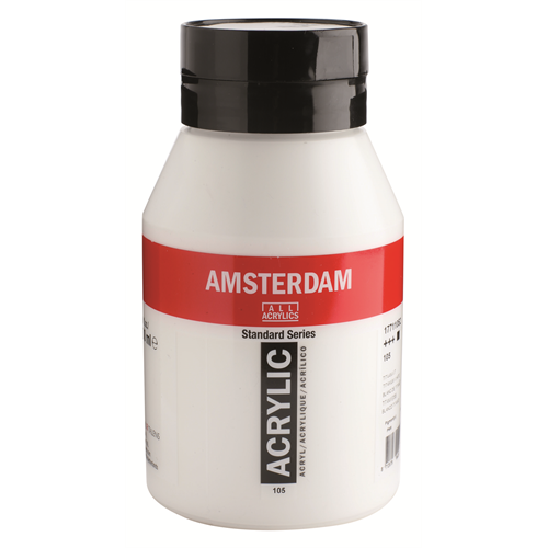 Amsterdam Standard Acrylic 1 LTR ZINC WHITE **ND**