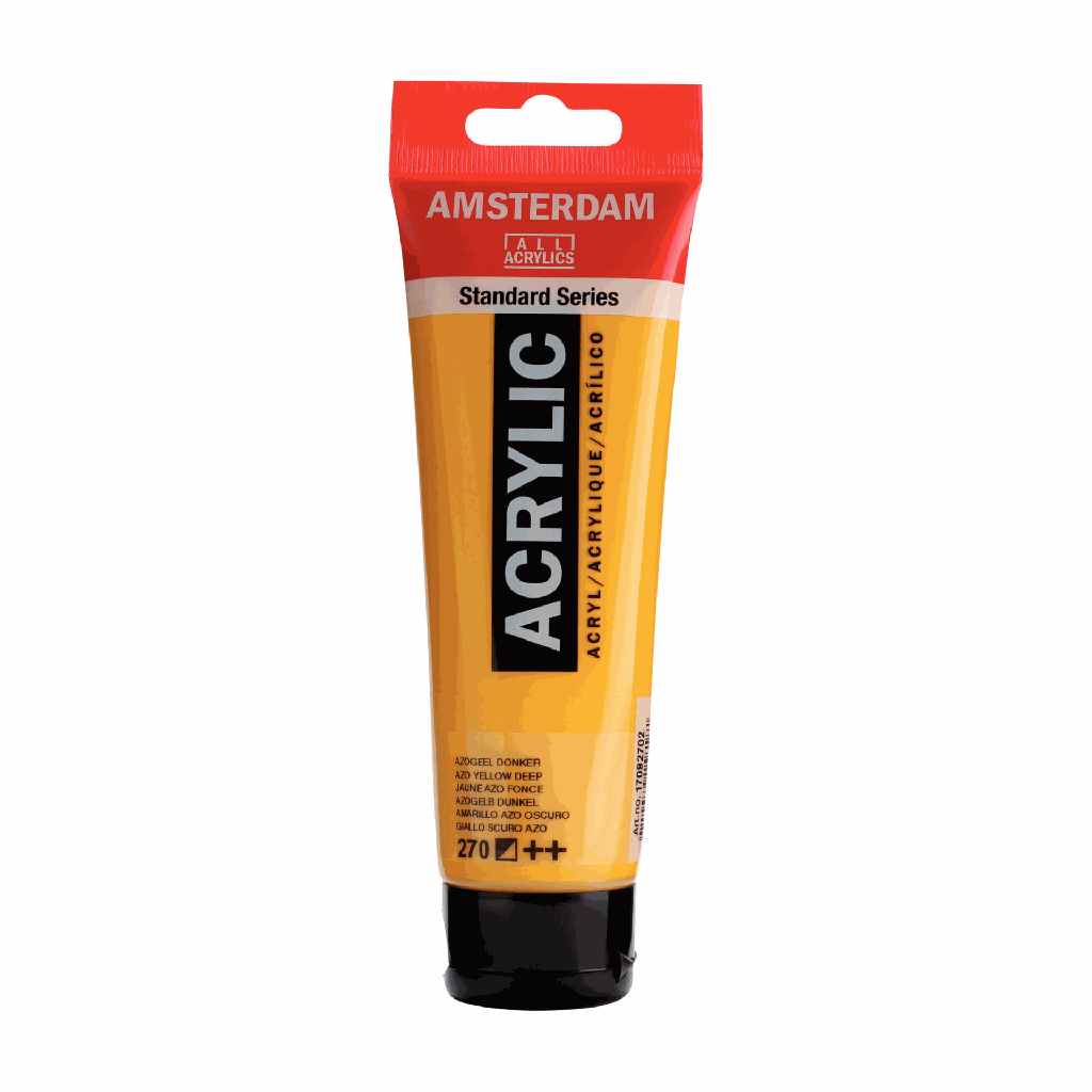 Amsterdam Standard Acrylic 120ML AZO YELLOW DP 270 **ND**