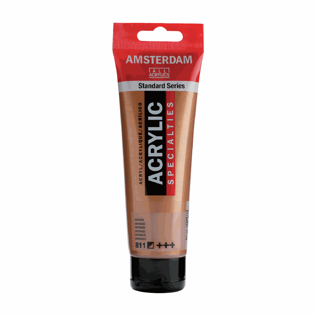Amsterdam Standard Acrylic 120ML BRONZE 811 **ND**