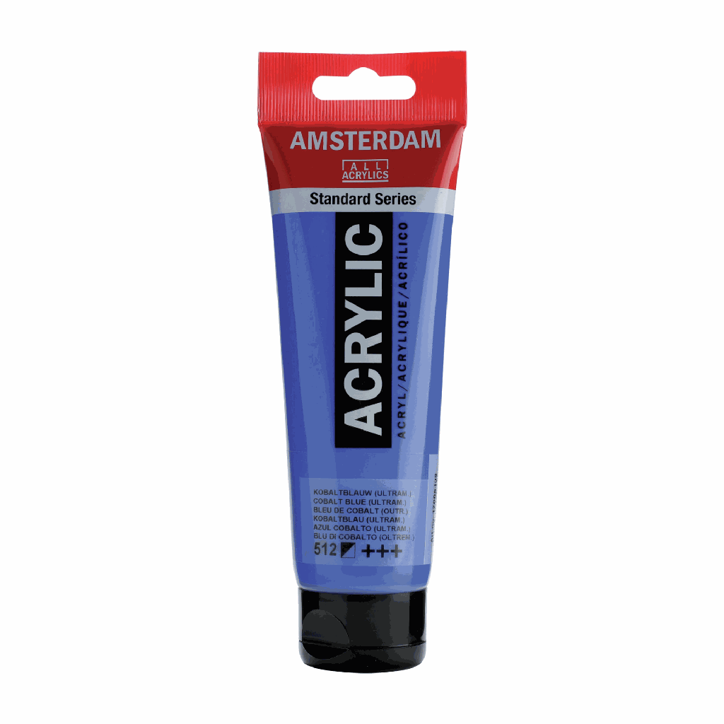 Amsterdam Standard Acrylic 120ML COBALT BLUE 512 **ND**