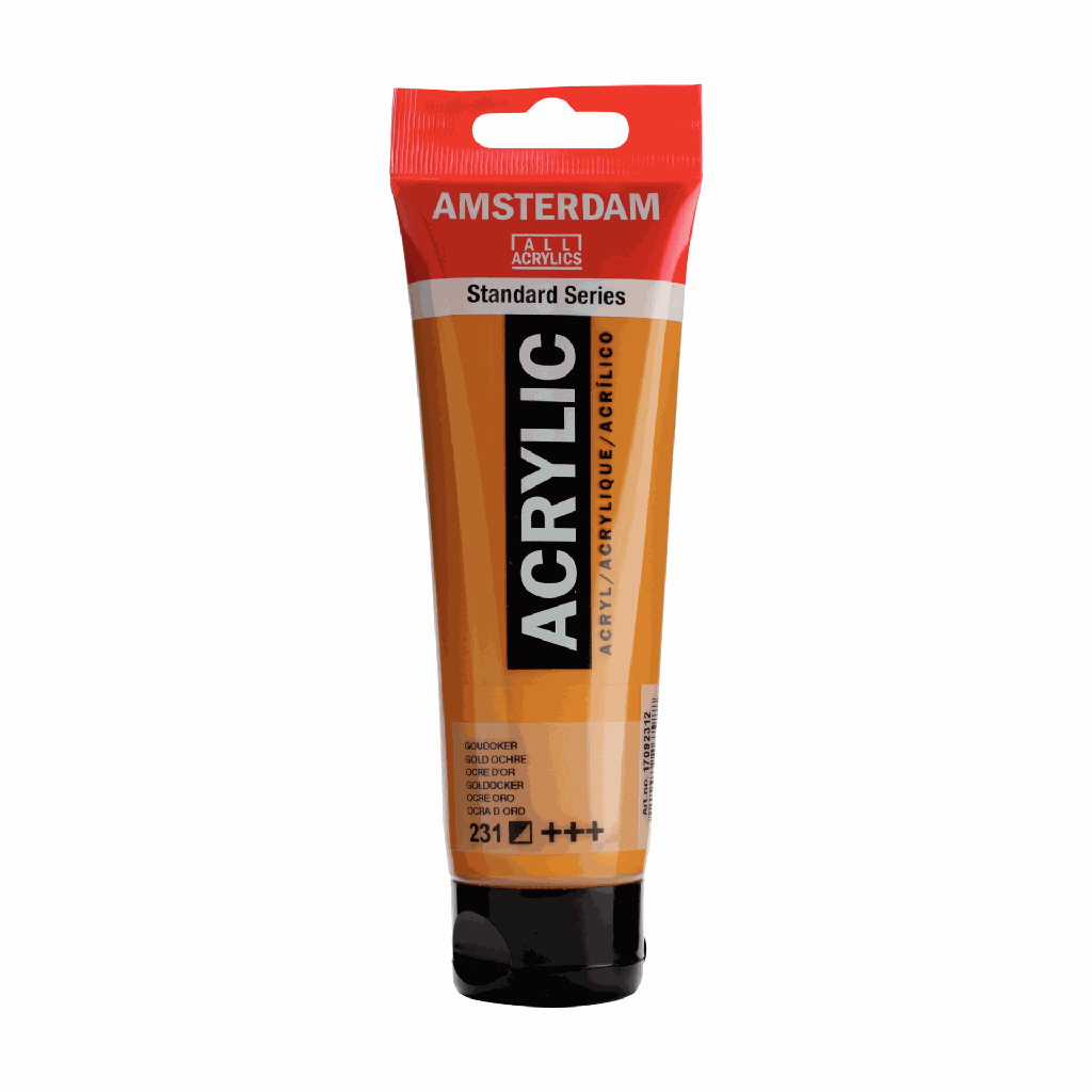 Amsterdam Standard Acrylic 120ML GOLD OCHRE 231 **ND**