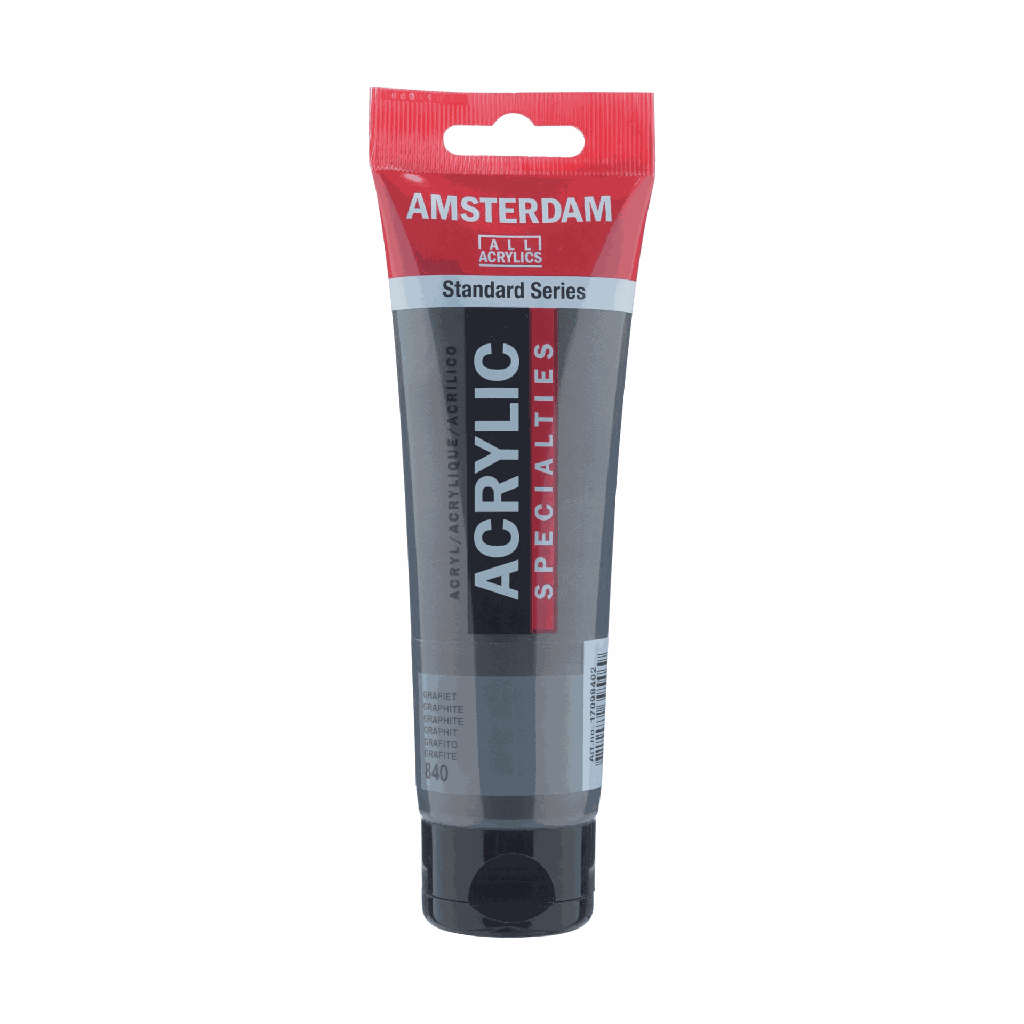 Amsterdam Standard Acrylic 120ML GRAPHITE 840 **ND**