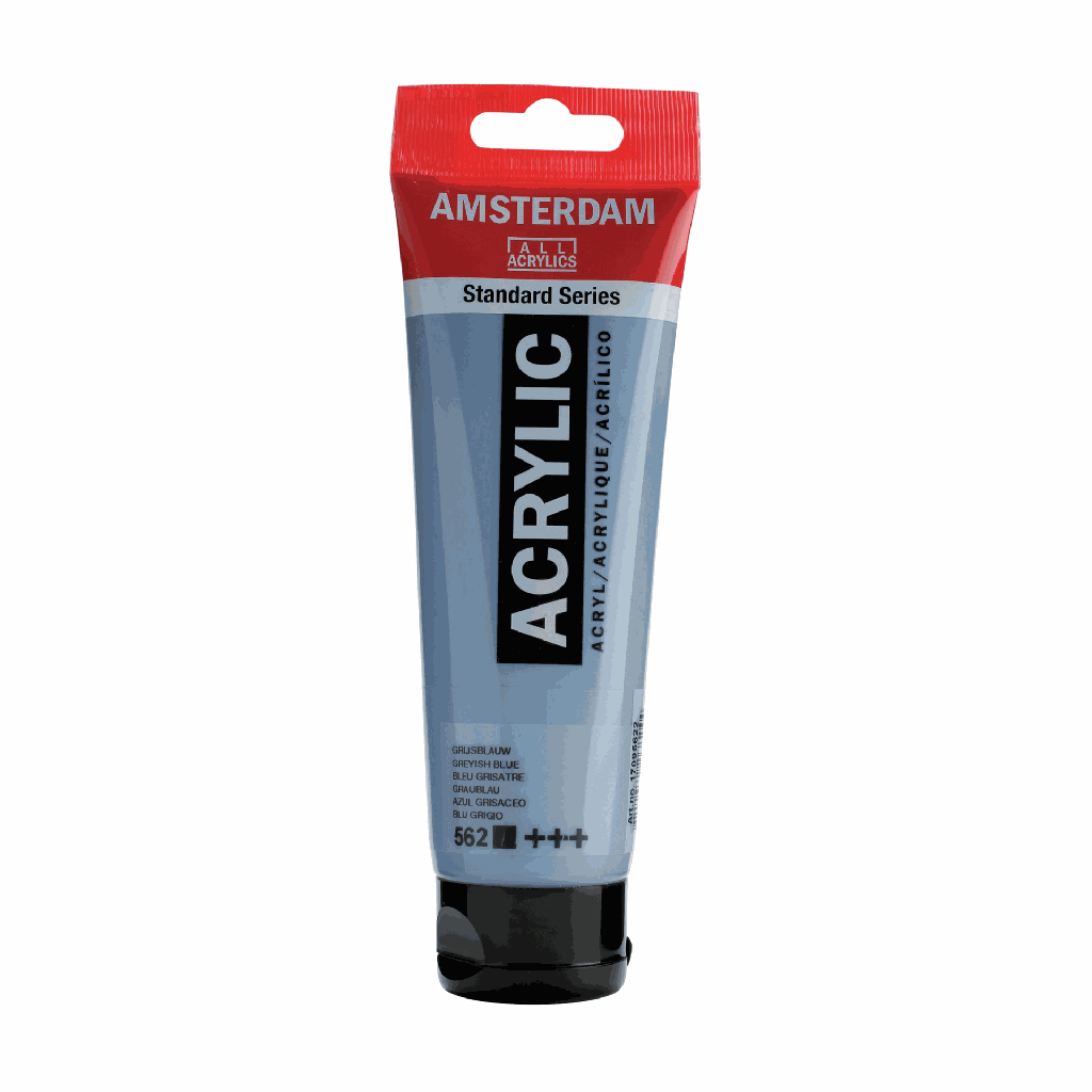 Amsterdam Standard Acrylic 120ML GREYISH BLUE 562 **ND**