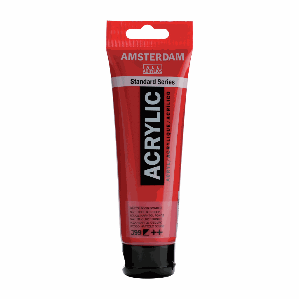 Amsterdam Standard Acrylic 120ML NAPHTH RED DP 399 **ND**
