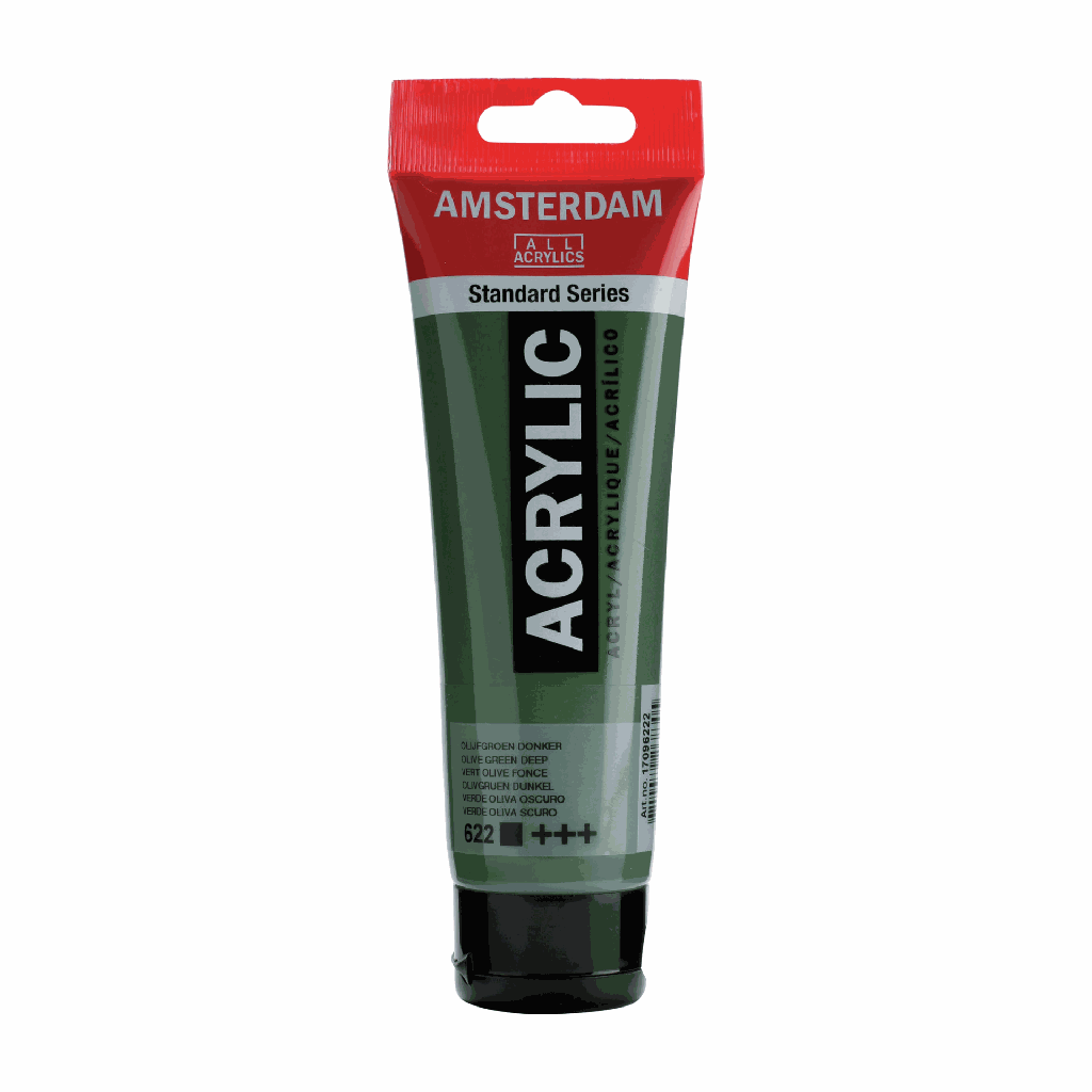 Amsterdam Standard Acrylic 120ML OLIVE GREEN DP 622 **ND**