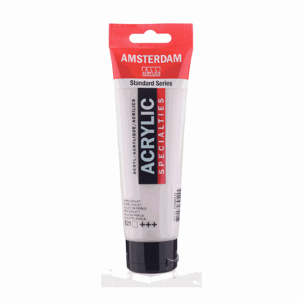 Amsterdam Standard Acrylic 120ML PEARL VIOLET 821 **ND**