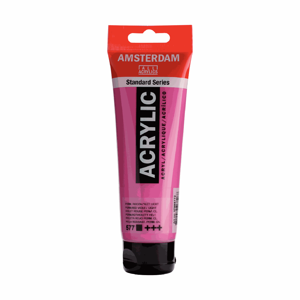 Amsterdam Standard Acrylic 120ML PERM RD VIOL LT577 **ND**