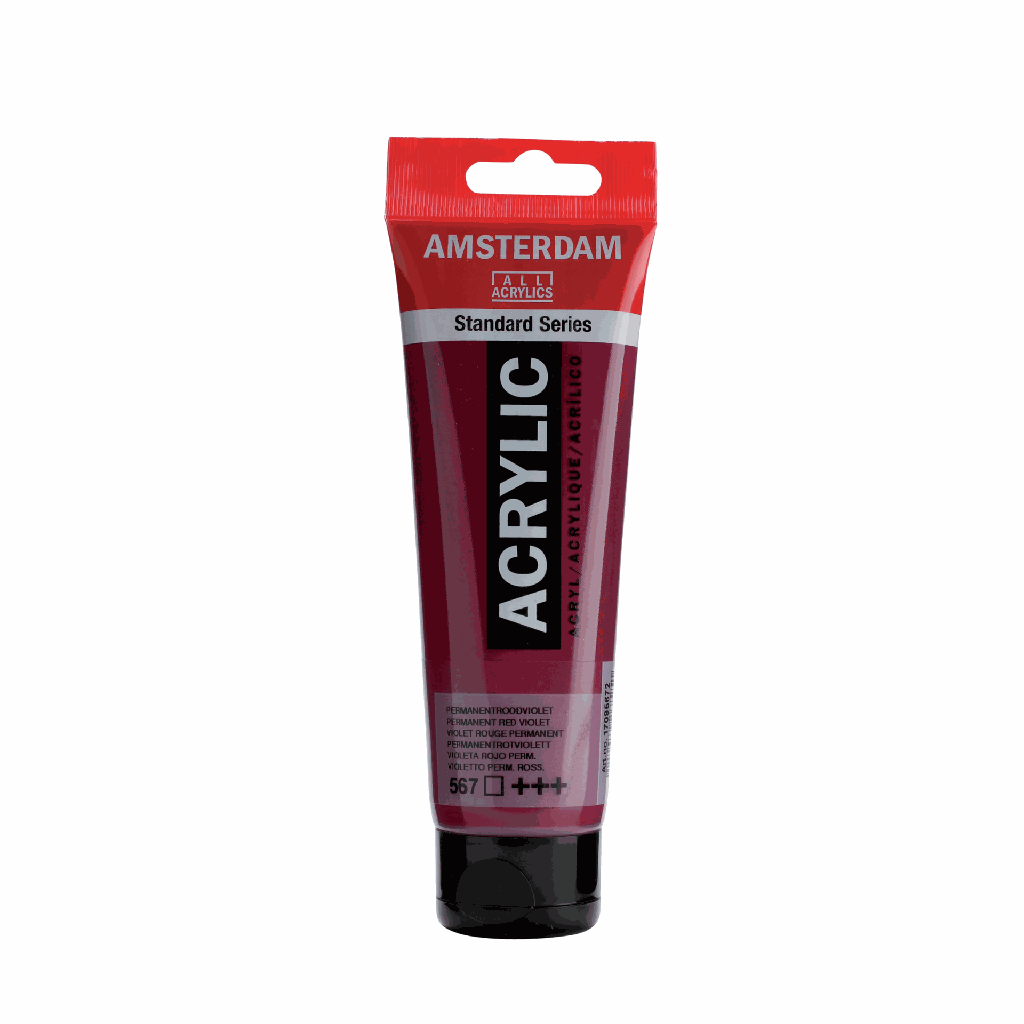 Amsterdam Standard Acrylic 120ML PERM RD VIOLET 567 **ND**
