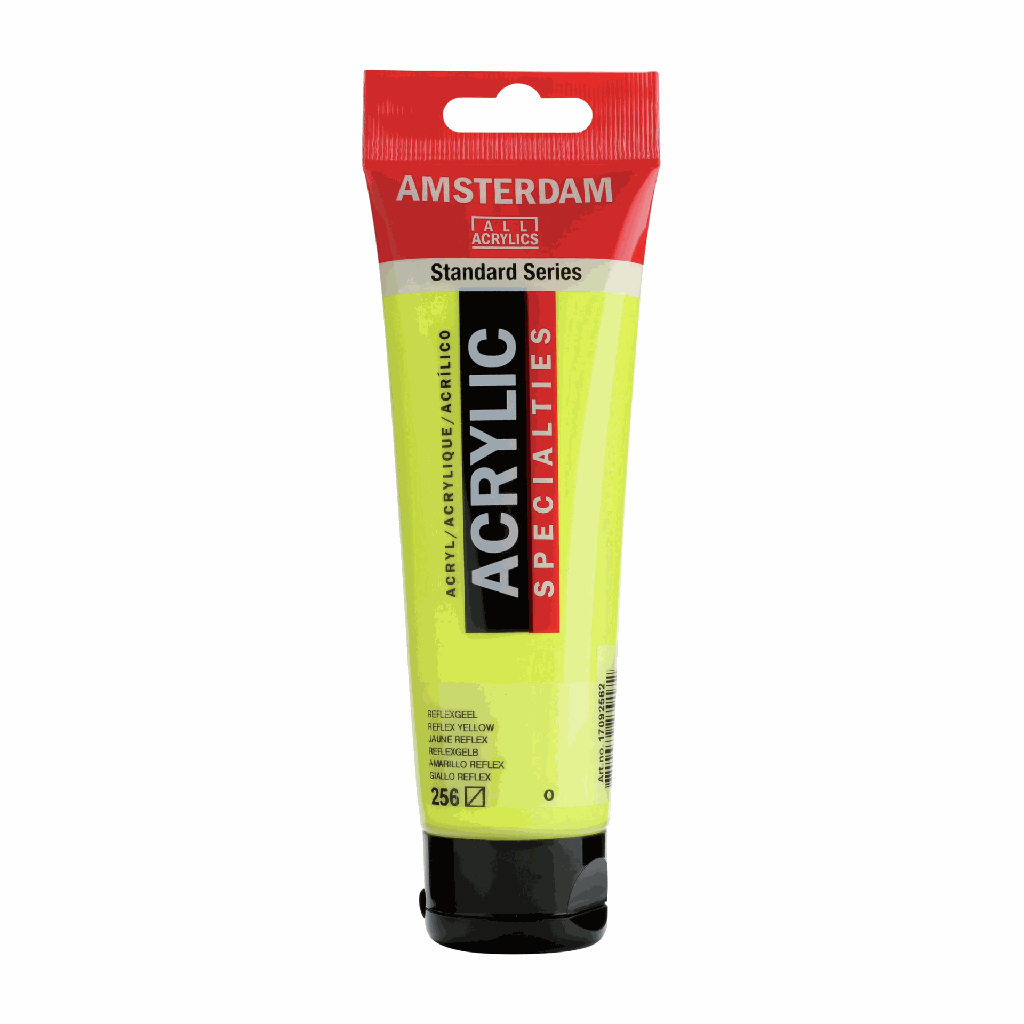 Amsterdam Standard Acrylic 120ML REFLEX YELLOW 256 **ND**