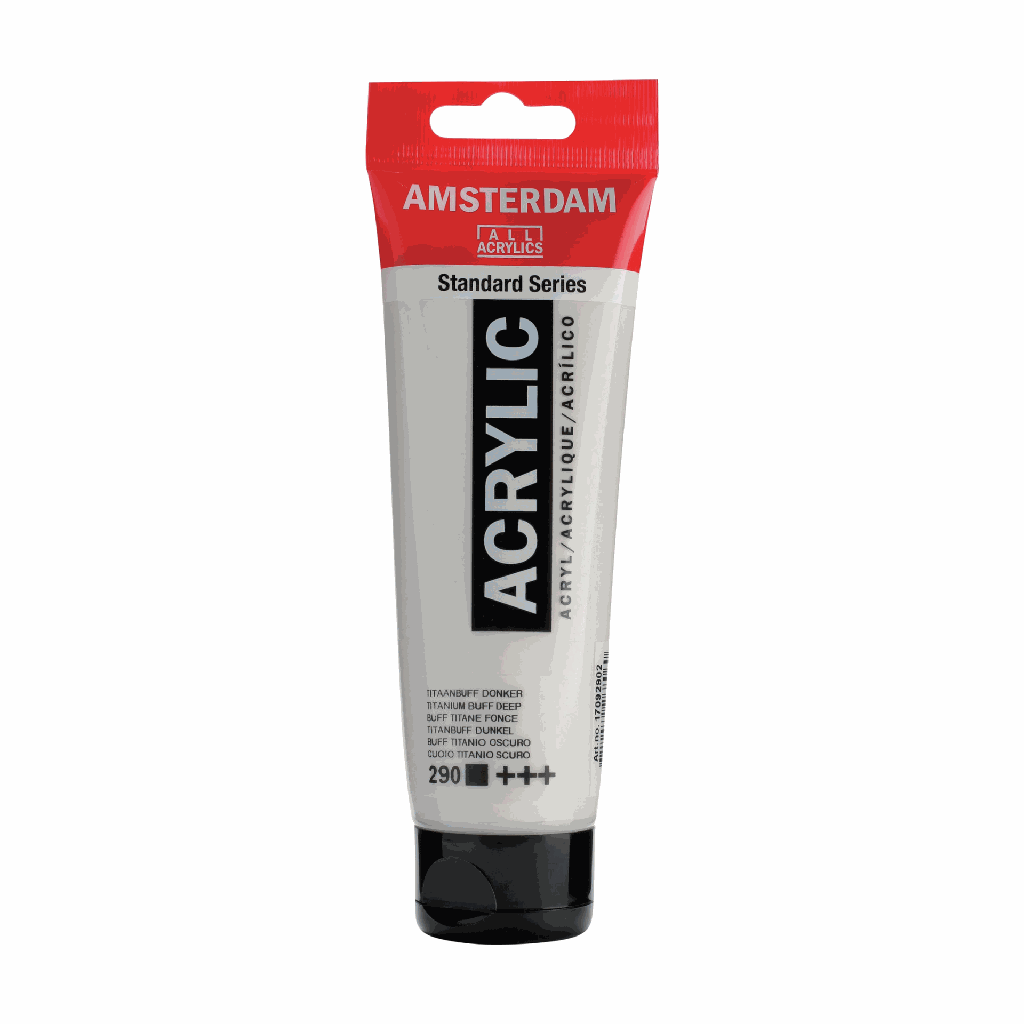 Amsterdam Standard Acrylic 120ML TITAN BUFF DP 290 **ND**