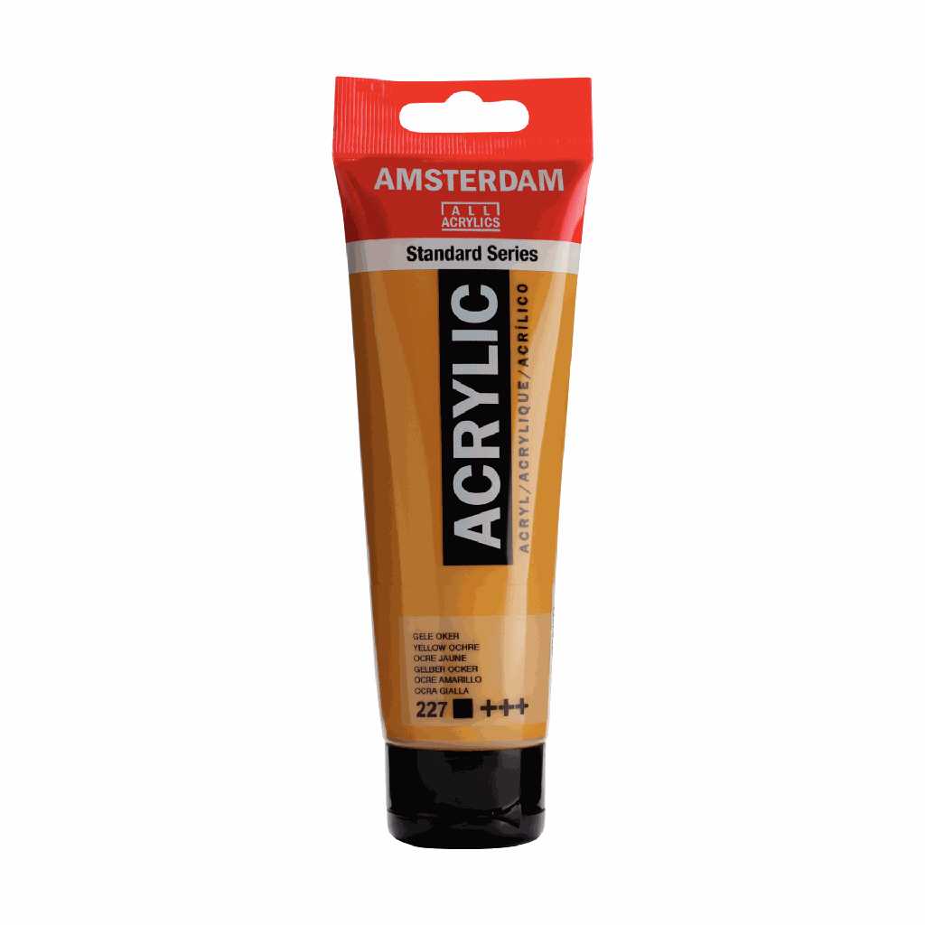 Amsterdam Standard Acrylic 120ML YELLOW OCHRE 227 **ND**
