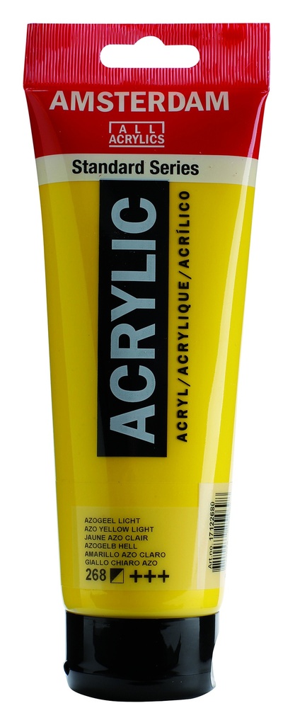 Amsterdam Standard Acrylic 250ML AZO YLW LT 268 **ND**