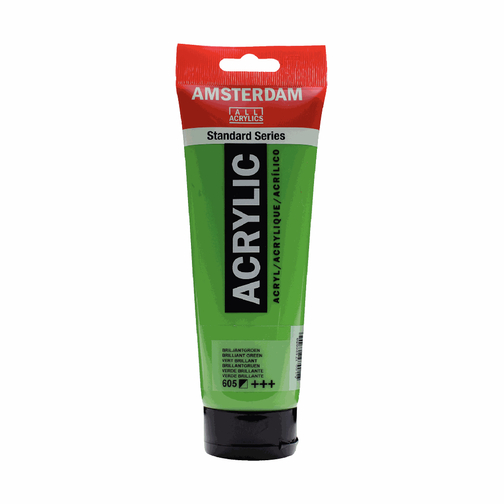 Amsterdam Standard Acrylic 250ML BRILLIANT GRN 605 **ND**