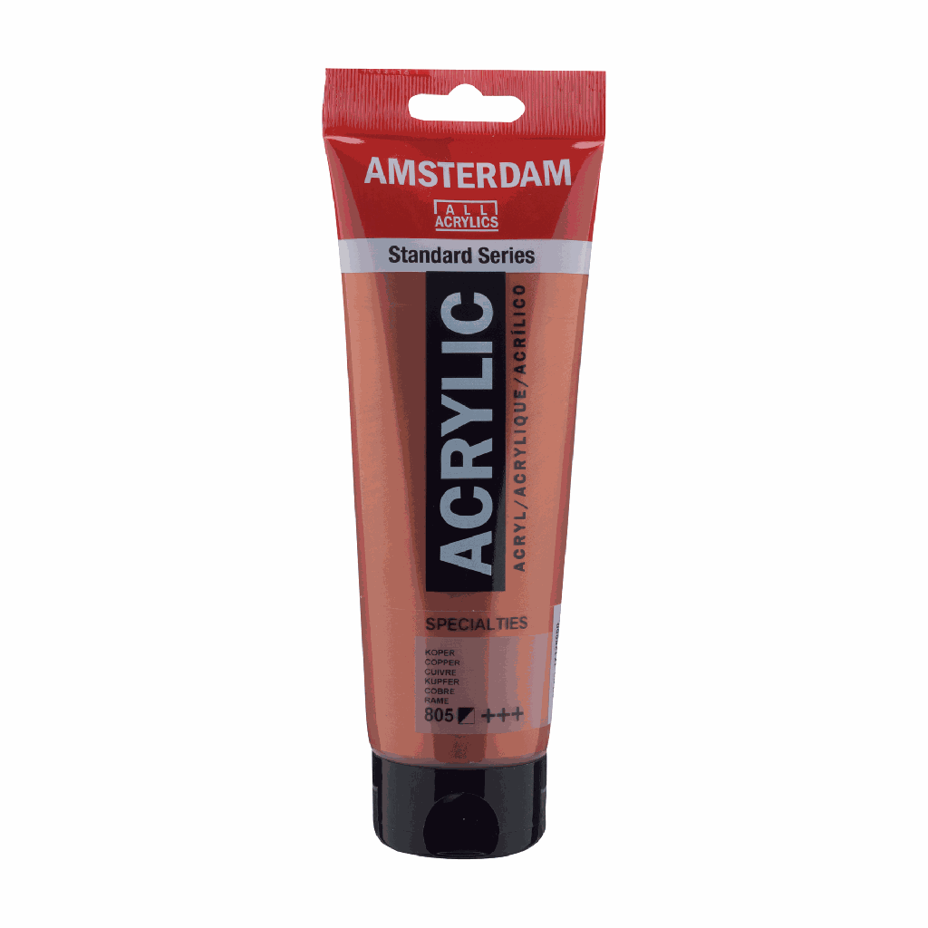 Amsterdam Standard Acrylic 250ML BURNT SIENNA 411 **ND**