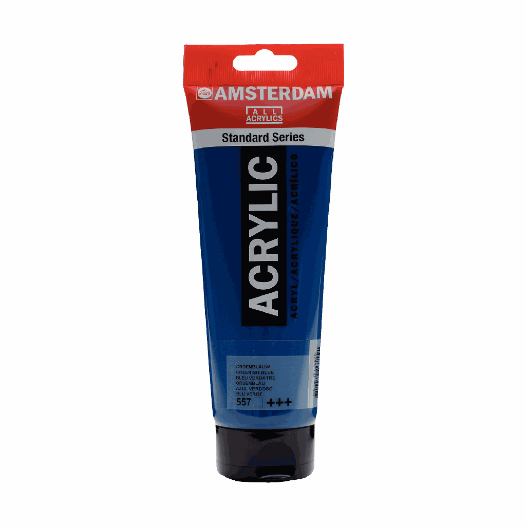Amsterdam Standard Acrylic 250ML GREENISH BLUE 557 **ND**
