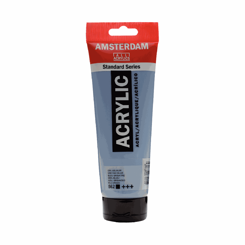 Amsterdam Standard Acrylic 250ML GREYISH BLUE 562 **ND**