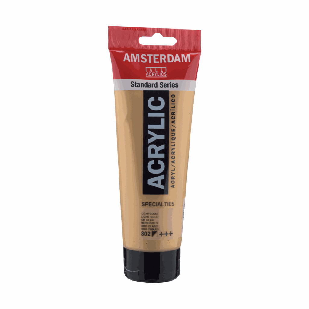 Amsterdam Standard Acrylic 250ML LIGHT GOLD 802 **ND**