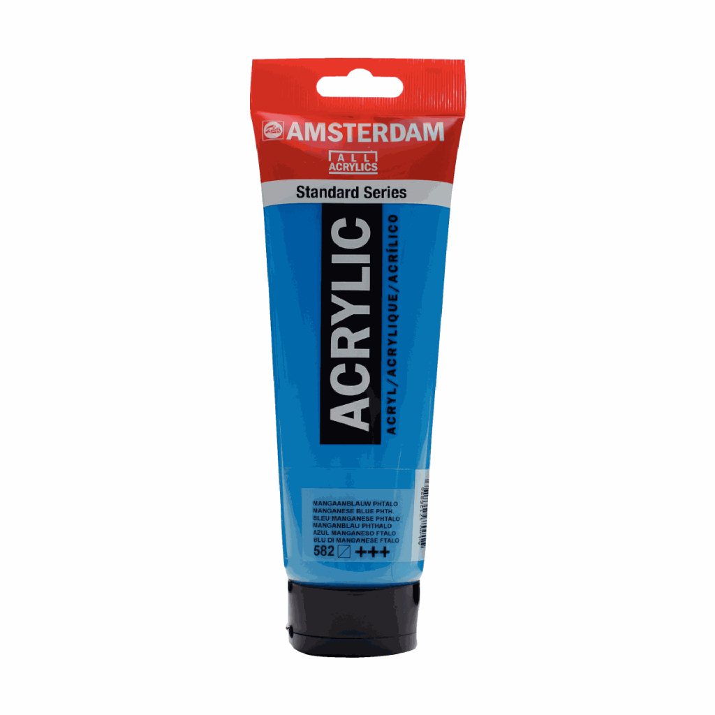 Amsterdam Standard Acrylic 250ML MANG.BLUE PHTH 582 **ND**
