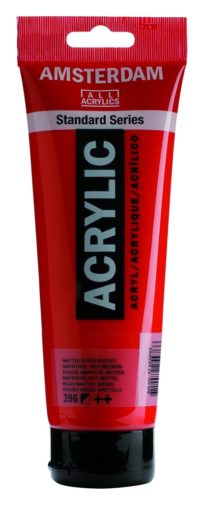 Amsterdam Standard Acrylic 250ML NAPHTH RED MD 396 **ND**