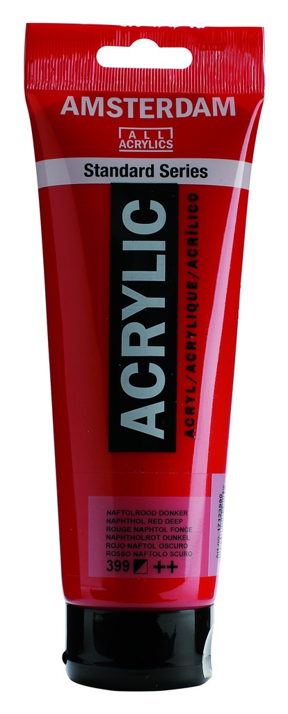 Amsterdam Standard Acrylic 250ML NAPHTH.RED DP 399 **ND**