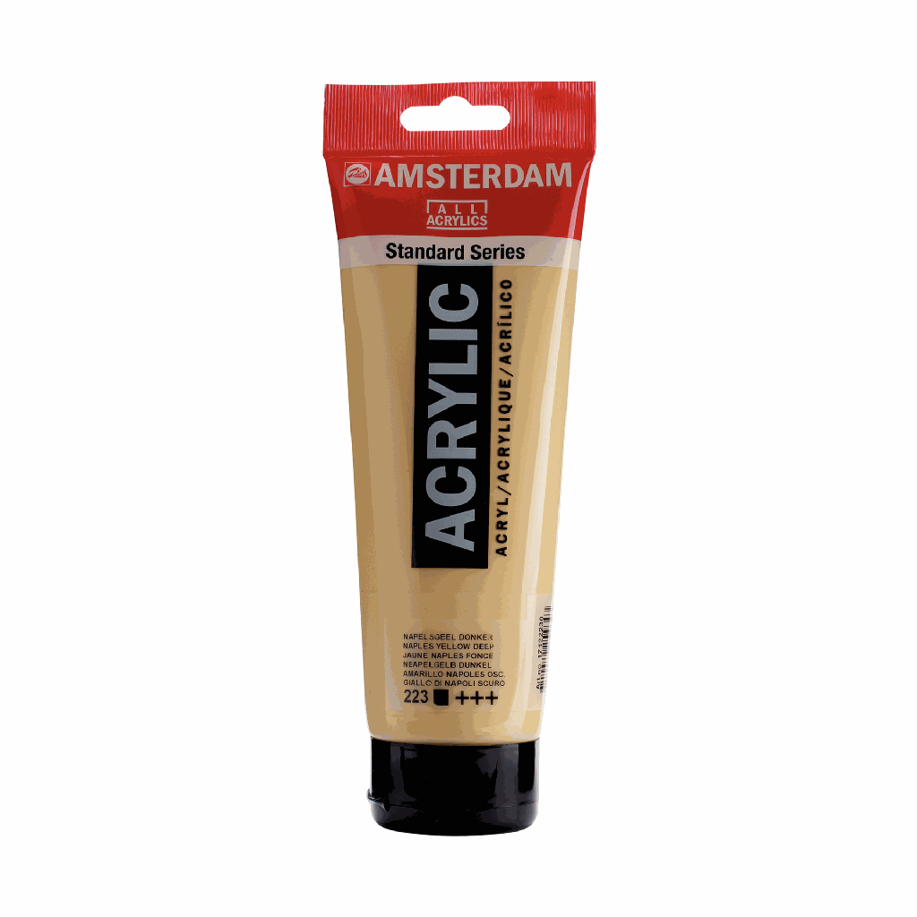 Amsterdam Standard Acrylic 250ML NAPLES YLW DP 223 **ND**